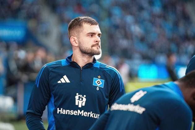Lukasz Poreba Hamburger SV, 06 GER, Hamburger SV vs 1 FC Nuernberg, Football, 2 Bundesliga, Matchday 11, Season 2024 2025, 03 11 2024 DFL REGULATIONS PROHIBIT ANY USE OF PHOTOGRAPHS AS IMAGE SEQUENCES AND OR QUASI VIDEO GER, Hamburger SV vs 1 FC Nuernberg, Football, 2 Bundesliga, Matchday 11, Season 2024 2025, 03 11 2024 Hamburg Copyright: xEibner-Pressefoto MarcelxvonxFehrnx EP_MFN