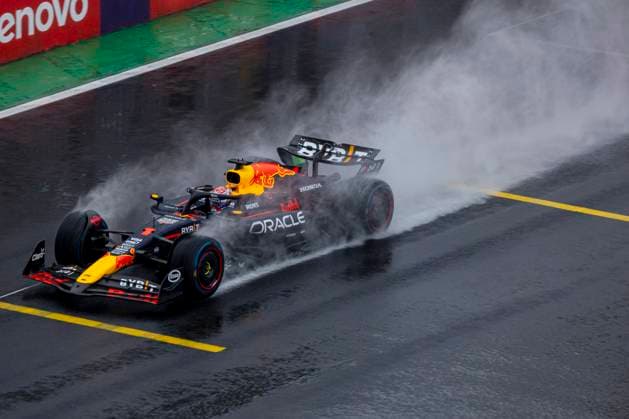 FORMULA 1 LENOVO GRANDE PREMIO DE SAO PAULO 2024 02 11 2024, Autodromo Jose Carlos Pace, Interlagos, FORMULA 1 LENOVO GRANDE PREMIO DE SAO PAULO 2024 , pictured Max Verstappen NLD , Oracle Red Bull Racing nordphotoxGmbHx xBratic nph00250
