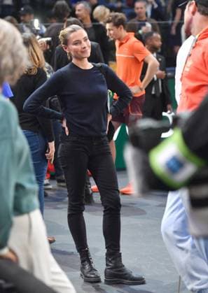 Célébrités assistent à la finale du Rolex Paris Masters remportée par Alexander Zverev contre Ugo Humbert à Paris Sophia Thomalla (compagne de A. Zverev) - Célébrités assistent à la finale du tournoi de tennis ATP, Tennis Herren Masters 1000 de Paris (Paris Rolex Master) remportée par Alexander Zverev contre Ugo Humbert à l Accor Arena - Palais Omnisports de Paris-Bercy, Paris le 3 novembre 2024. Veeren Bestimage Celebrities attend the final of the ATP Masters 1000 Paris tennis tournament (Paris Rolex Masters) won by Alexander Zverev against Ugo Humbert at Accor Arena - Palais Omnisports de Paris-Bercy, Paris on November 3, 2024. Paris France  Copyright: xVEERENx xBESTIMAGExVEERENx xBESTIMAGEx