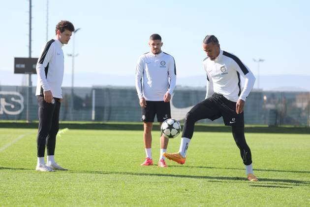 Football, CL, Sturm Graz, Training