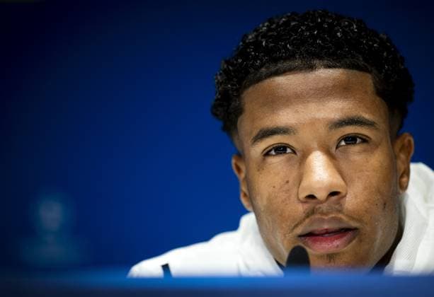 EINDHOVEN - PSV s Ryan Flamingo during a press conference, PK, Pressekonferenz prior to the Champions League match between PSV and Girona FC. ANP KOEN VAN WEEL xVIxANPxSportx xxANPxIVx 512673184 originalFilename: 512673184.jpg