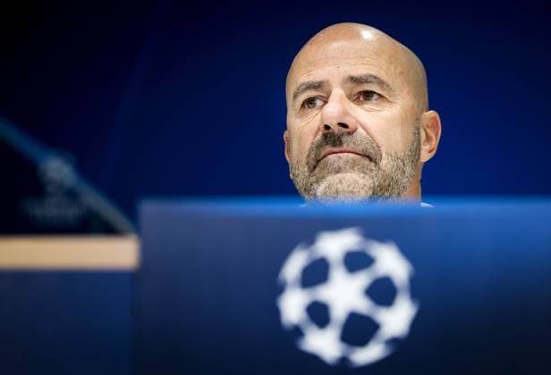 Football, CL, PSV Eindhoven, Press conference