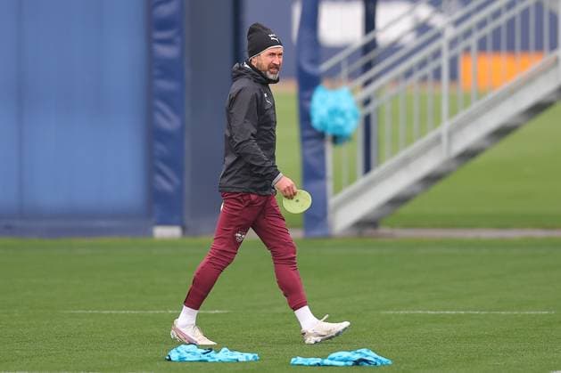 RB Leipzig Training 1 Bundesliga Leipzig, 04 11 2024, Training center at Cottaweg, Season 2024 2025, Football, Men, 1 Bundesliga , RB Leipzig Training , In the picture Co Trainer Marco Kurth ,
