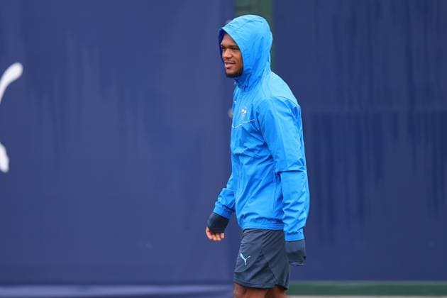 RB Leipzig Training 1 Bundesliga Leipzig, 04 11 2024, Training center at Cottaweg, Season 2024 2025, Football, Men, 1 Bundesliga , RB Leipzig Training , In the picture Lois Openda ,
