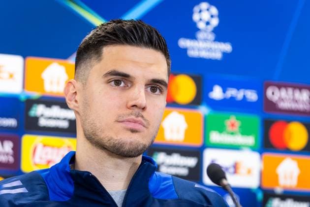 Football, CL, Slovan Bratislava, Press conference