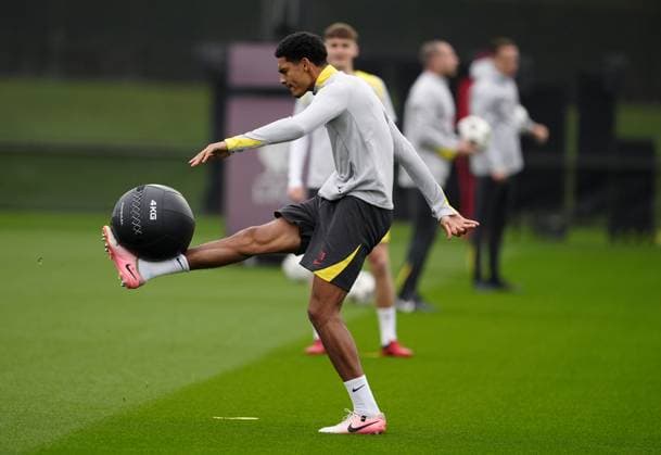 Football, CL, Liverpool FC, Training