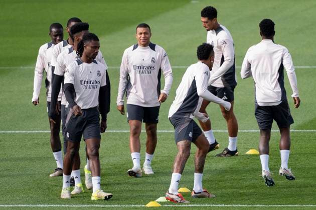 Football, CL, Real Madrid, Training