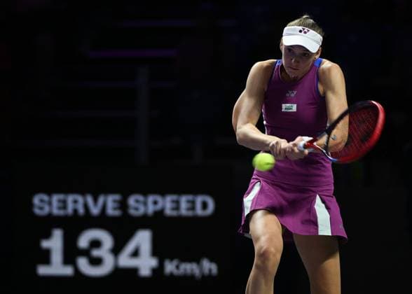 Tennis, WTA Finals in Riyadh