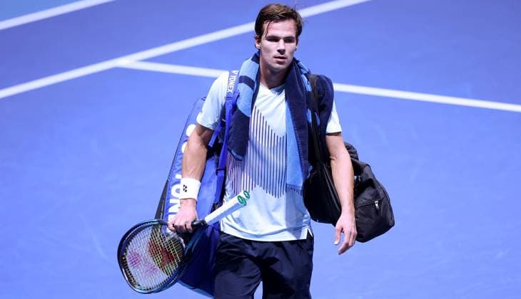 04.11.2024 Belgrade(Serbia) Belgrade Open ATP, Tennis Herren Series men s singles Daniel Altmaier Germany :