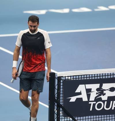 04.11.2024 Beograd(Srbija) Belgrade Open ATP, Tennis Herren Series tenis muskarci singlovi-pojedinacno men s singles Marin Cilic Hrvatska :