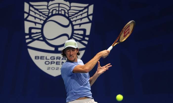 04.11.2024 Beograd Belgrade Open ATP, Tennis Herren Series tenis muskarci singlovi-pojedinacno men s singles Branko Djuric Srbija :