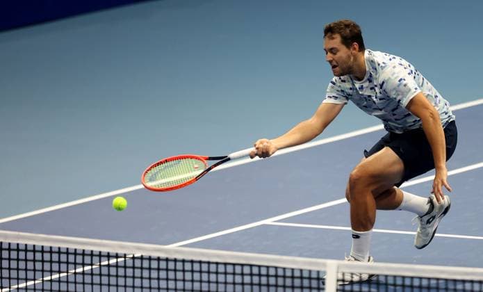 Tennis, ATP tournament in Belgrade