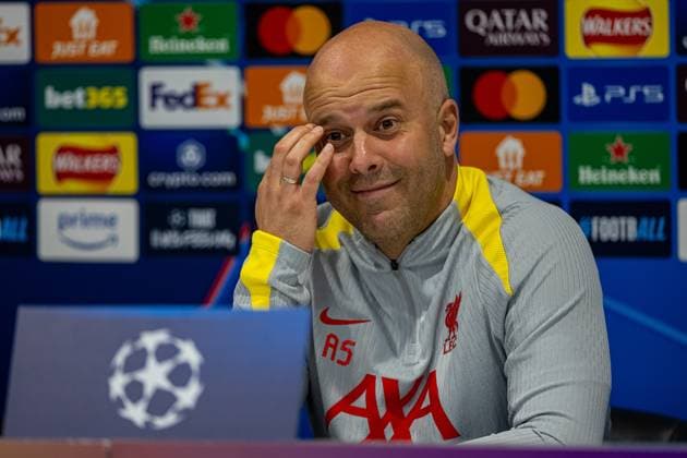 Football, CL, Liverpool FC, Press conference