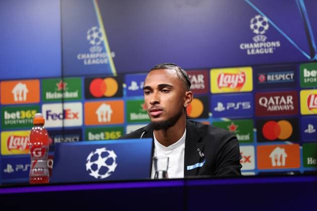 Football, CL, Sturm Graz, Press conference