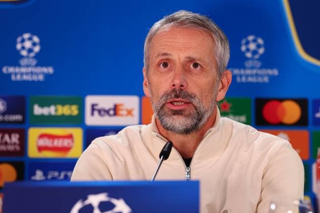 Football, CL, RB Leipzig, Press conference
