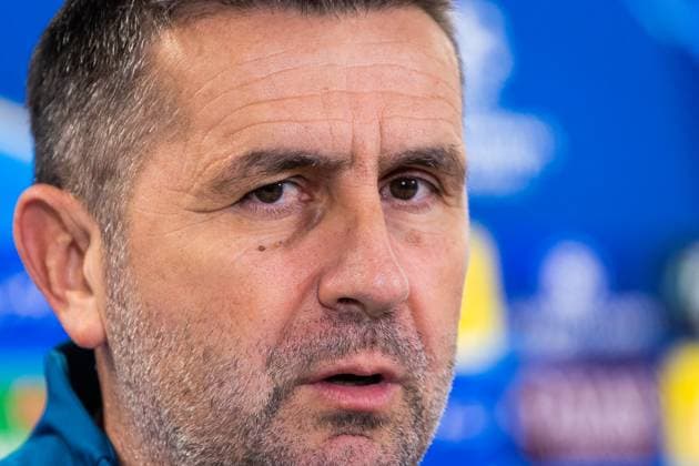 Football, CL, Slovan Bratislava, Press conference