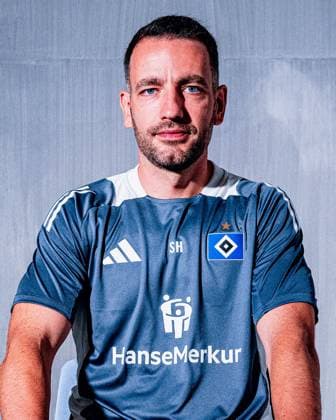 Goalkeeper coach Sven Höh Hamburger SV portrait appointment season 2024 2025, men, 2 BL, HSV, Hamburg,