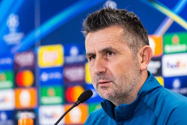 SLOVAN BRATISLAVA - GNK DINAMO ZAGREB press conference, PK, Pressekonferenz Head coach of Dinamo Nenad Bjelica during the press conference ahead of league phase of UEFA Champions League football match between SK Slovan Bratislava and GNK Dinamo Zagreb. Bratislava, Slovakia, November 04, 2024. PUBLICATION NOT IN SLOVAKIA Copyright: xx 080A6844