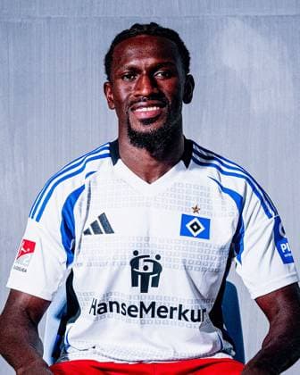 Bakery Jatta Hamburger SV portrait appointment season 2024 2025, Men, 2 BL, HSV, Hamburg,