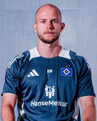 Co coach Rene Wagner Hamburger SV portrait appointment season 2024 2025, men, 2 BL, HSV, Hamburg,
