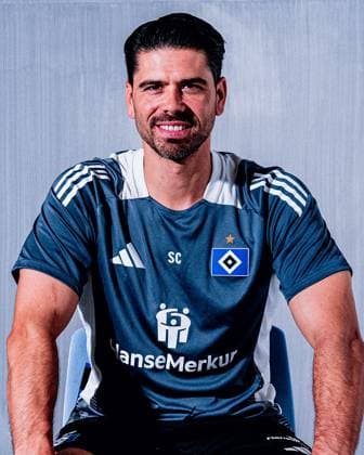 Rehab trainer Sebastian Capel Hamburger SV portrait appointment season 2024 2025, men, 2 BL, HSV, Hamburg,