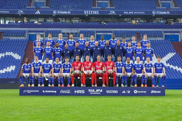 04 11 2024, Football, Season 2024 2025, 2 Bundesliga, Portrait FC Schalke 04, Gelsenkirchen Veltins Arena NRW Germany xRHR FOTOx Copyright: RHR-FOTOx RHR-FOTO