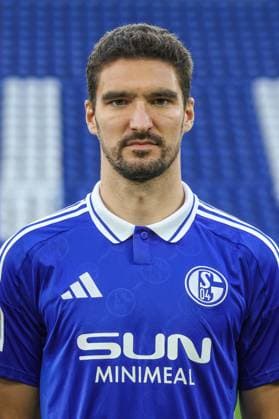 04 11 2024, Football, Season 2024 2025, 2 Bundesliga, Porträttermin FC Schalke 04, Marcin Kaminski FC Schalke 04 Gelsenkirchen Veltins Arena NRW Germany xRHR FOTOx Copyright: RHR-FOTOx RHR-FOTO