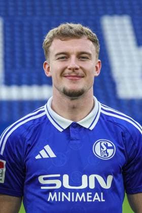 04 11 2024, Football, Season 2024 2025, 2 Bundesliga, portrait appointment FC Schalke 04, Derry John Murkin FC Schalke 04 Gelsenkirchen Veltins Arena NRW Germany xRHR FOTOx Copyright: RHR-FOTOx RHR-FOTO