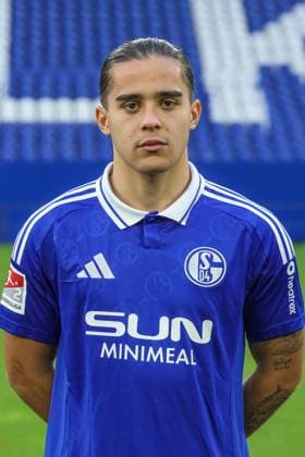 04 11 2024, Football, Season 2024 2025, 2 Bundesliga, Porträttermin FC Schalke 04, Mauro Zalazar FC Schalke 04 Gelsenkirchen Veltins Arena NRW Germany xRHR FOTOx Copyright: RHR-FOTOx RHR-FOTO