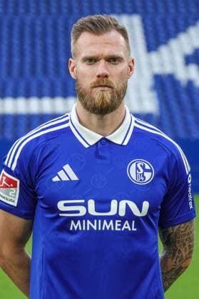 04 11 2024, Football, Season 2024 2025, 2 Bundesliga, portrait appointment FC Schalke 04, Tomas Kalas FC Schalke 04 Gelsenkirchen Veltins Arena NRW Germany xRHR FOTOx Copyright: RHR-FOTOx RHR-FOTO