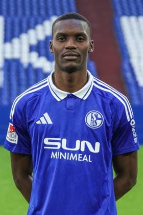 04 11 2024, Football, Season 2024 2025, 2 Bundesliga, Porträttermin FC Schalke 04, Steve Noode FC Schalke 04 Gelsenkirchen Veltins Arena NRW Germany xRHR FOTOx Copyright: RHR-FOTOx RHR-FOTO