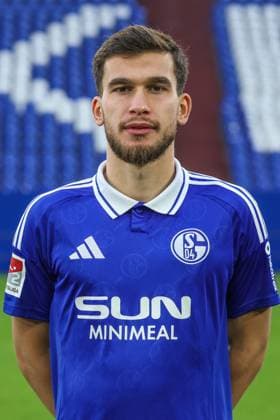 04 11 2024, Football, Season 2024 2025, 2 Bundesliga, portrait appointment FC Schalke 04, Mehmet Can Aydin FC Schalke 04 Gelsenkirchen Veltins Arena NRW Germany xRHR FOTOx Copyright: RHR-FOTOx RHR-FOTO