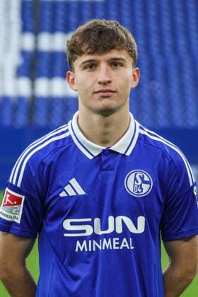 04 11 2024, Football, Season 2024 2025, 2 Bundesliga, portrait appointment FC Schalke 04, Vitalie Becker FC Schalke 04 Gelsenkirchen Veltins Arena NRW Germany xRHR FOTOx Copyright: RHR-FOTOx RHR-FOTO