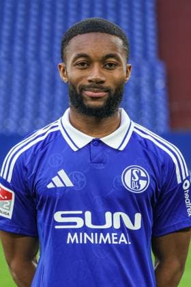 04 11 2024, Football, Season 2024 2025, 2 Bundesliga, Porträttermin FC Schalke 04, Moussa Sylla FC Schalke 04 Gelsenkirchen Veltins Arena NRW Germany xRHR FOTOx Copyright: RHR-FOTOx RHR-FOTO