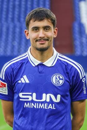 04 11 2024, Football, Season 2024 2025, 2 Bundesliga, portrait appointment FC Schalke 04, Ilyes Hamache FC Schalke 04 Gelsenkirchen Veltins Arena NRW Germany xRHR FOTOx Copyright: RHR-FOTOx RHR-FOTO