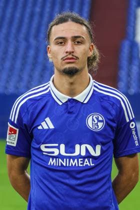 04 11 2024, Football, Season 2024 2025, 2 Bundesliga, Porträttermin FC Schalke 04, Taylan Bulut FC Schalke 04 Gelsenkirchen Veltins Arena NRW Germany xRHR FOTOx Copyright: RHR-FOTOx RHR-FOTO