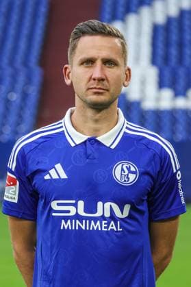 04 11 2024, Football, Season 2024 2025, 2 Bundesliga, Porträttermin FC Schalke 04, Paul Seguin FC Schalke 04 Gelsenkirchen Veltins Arena NRW Germany xRHR FOTOx Copyright: RHR-FOTOx RHR-FOTO