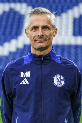 04 11 2024, Football, season 2024 2025, 2 Bundesliga, portrait appointment FC Schalke 04, head coach Kees van Wonderen FC Schalke 04 Gelsenkirchen Veltins Arena NRW Germany xRHR FOTOx Copyright: RHR-FOTOx RHR-FOTO