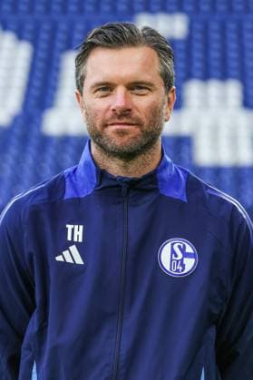04 11 2024, Football, Season 2024 2025, 2 Bundesliga, portrait appointment FC Schalke 04, Co Coach Tim Hoogland FC Schalke 04 Gelsenkirchen Veltins Arena NRW Germany xRHR FOTOx Copyright: RHR-FOTOx RHR-FOTO