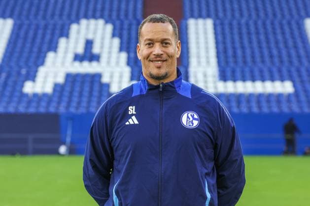 04 11 2024, Football, season 2024 2025, 2 Bundesliga, portrait appointment FC Schalke 04, goalkeeper coach Stephan LobouÃ FC Schalke 04 Gelsenkirchen Veltins Arena NRW Germany xRHR FOTOx Copyright: RHR-FOTOx RHR-FOTO