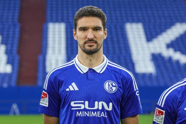 04 11 2024, Football, Season 2024 2025, 2 Bundesliga, Porträttermin FC Schalke 04, Marcin Kaminski FC Schalke 04 Gelsenkirchen Veltins Arena NRW Germany xRHR FOTOx Copyright: RHR-FOTOx RHR-FOTO
