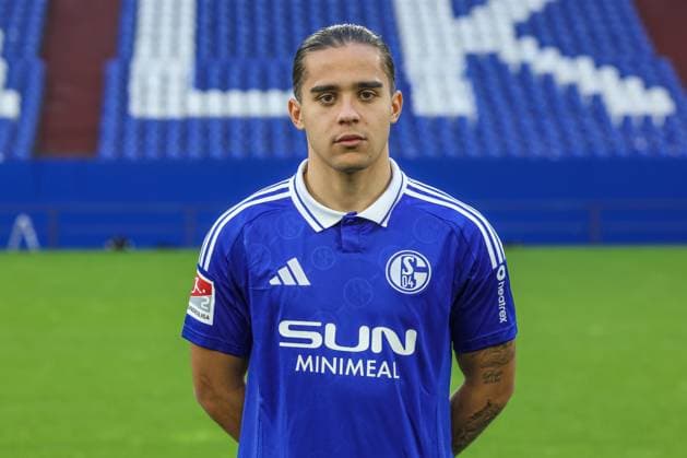 04 11 2024, Football, Season 2024 2025, 2 Bundesliga, Porträttermin FC Schalke 04, Mauro Zalazar FC Schalke 04 Gelsenkirchen Veltins Arena NRW Germany xRHR FOTOx Copyright: RHR-FOTOx RHR-FOTO