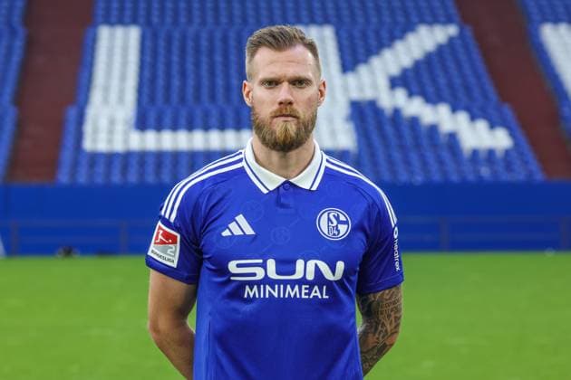 04 11 2024, Football, Season 2024 2025, 2 Bundesliga, portrait appointment FC Schalke 04, Tomas Kalas FC Schalke 04 Gelsenkirchen Veltins Arena NRW Germany xRHR FOTOx Copyright: RHR-FOTOx RHR-FOTO