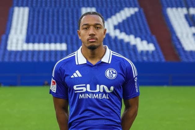 04 11 2024, Football, Season 2024 2025, 2 Bundesliga, portrait appointment FC Schalke 04, Anton Donkor FC Schalke 04 Gelsenkirchen Veltins Arena NRW Germany xRHR FOTOx Copyright: RHR-FOTOx RHR-FOTO