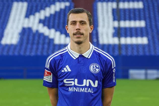 04 11 2024, Football, Season 2024 2025, 2 Bundesliga, portrait appointment FC Schalke 04, Ron Schallenberg FC Schalke 04 Gelsenkirchen Veltins Arena NRW Germany xRHR FOTOx Copyright: RHR-FOTOx RHR-FOTO
