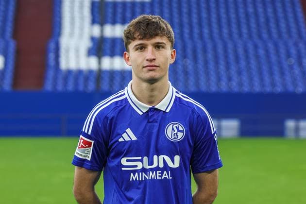 04 11 2024, Football, Season 2024 2025, 2 Bundesliga, portrait appointment FC Schalke 04, Vitalie Becker FC Schalke 04 Gelsenkirchen Veltins Arena NRW Germany xRHR FOTOx Copyright: RHR-FOTOx RHR-FOTO