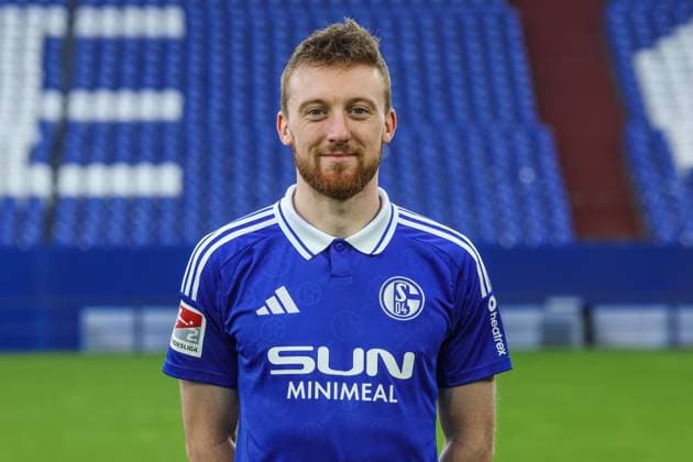 04 11 2024, Football, Season 2024 2025, 2 Bundesliga, portrait appointment FC Schalke 04, Tobias Mohr FC Schalke 04 Gelsenkirchen Veltins Arena NRW Germany xRHR FOTOx Copyright: RHR-FOTOx RHR-FOTO