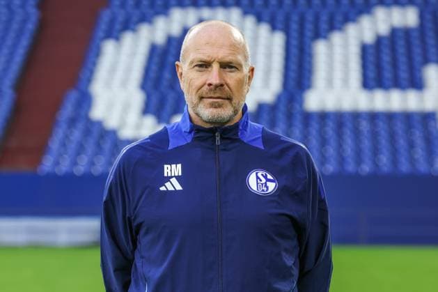 04 11 2024, Football, Season 2024 2025, 2 Bundesliga, portrait appointment FC Schalke 04, Co Coach Robert Molenaar FC Schalke 04 Gelsenkirchen Veltins Arena NRW Germany xRHR FOTOx Copyright: RHR-FOTOx RHR-FOTO