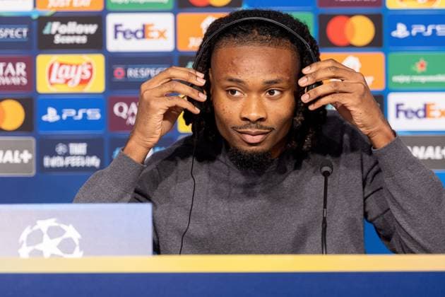 Football, CL, Juventus Turin, Press conference