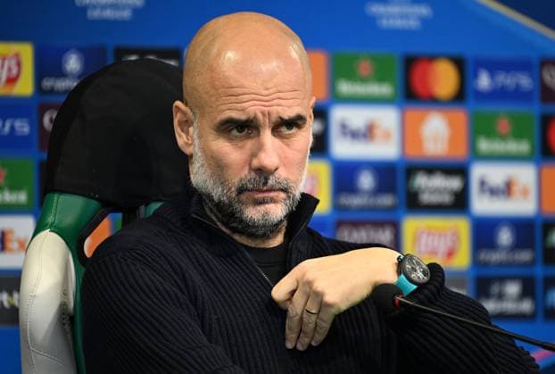Football, CL, Manchester City, Press conference